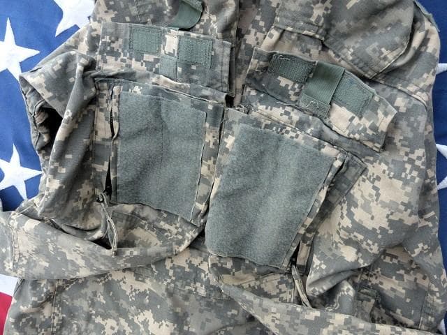 米軍実物 ACU エアクルー ジャケット M-R ヘリクルー A2CU 709 - メルカリ