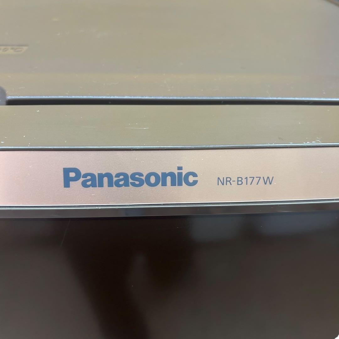 Panasonic 168L ２ドア冷蔵庫 NR-B177W-T
