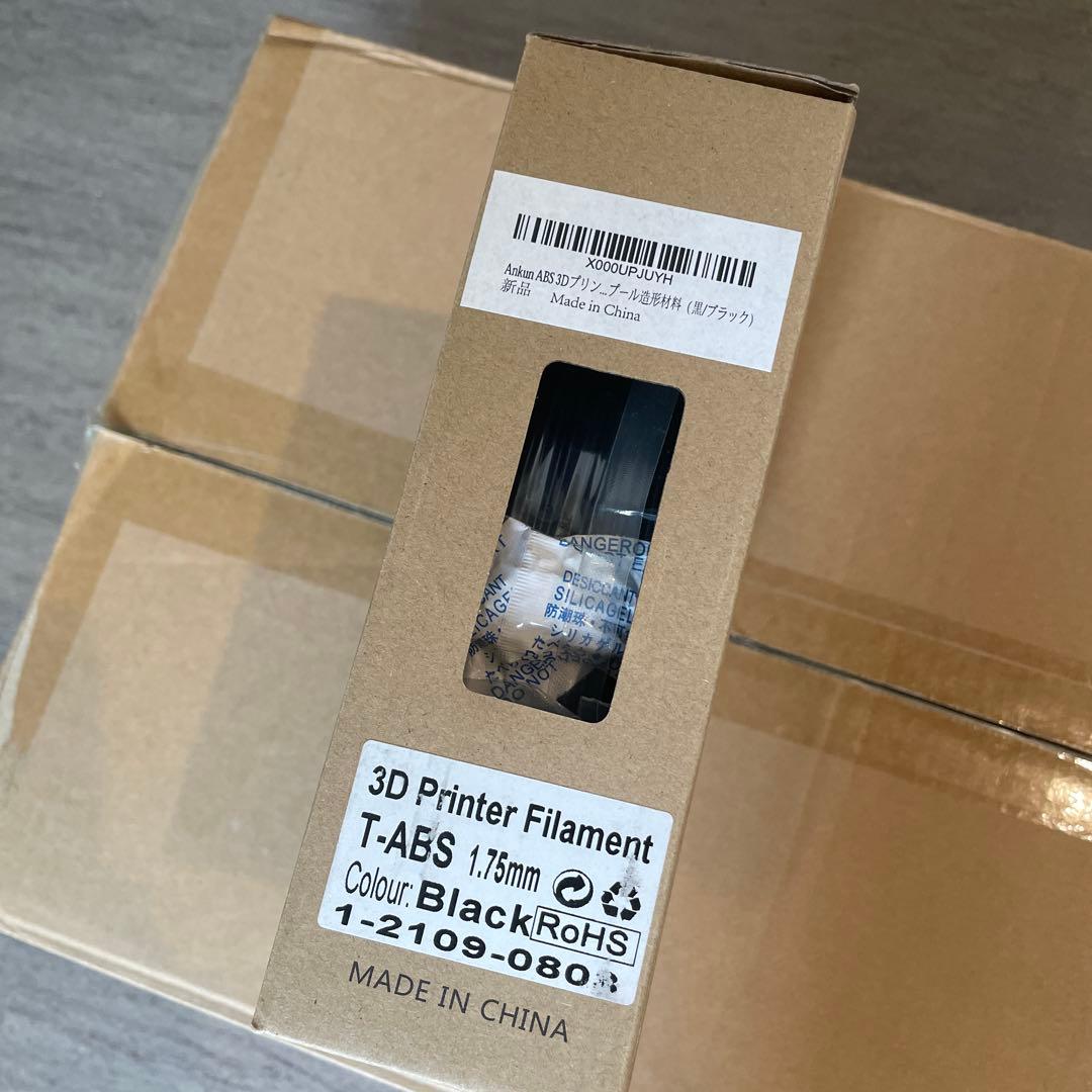 未使用　Ender-3 v2 3Dプリンター 本体　フィラメント黒新品一箱おまけ