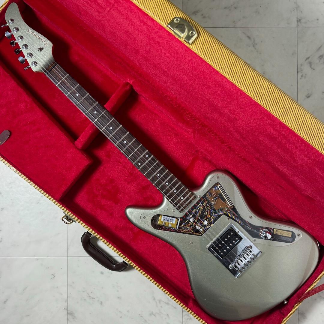 超希少 美品 FERNANDES JG-hideモデル 200本完全限定生産 - メルカリ