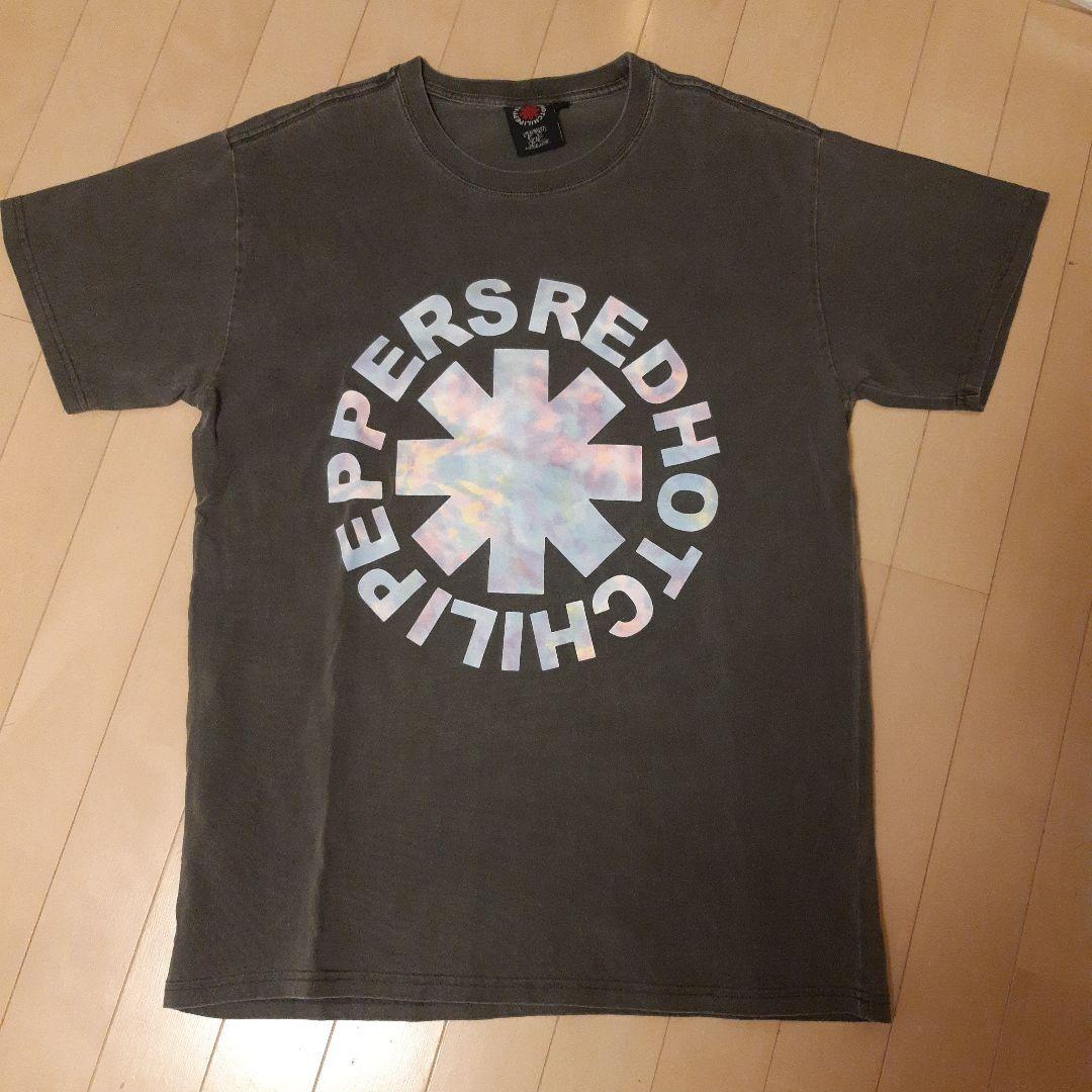 希少 RED HOT CHILI PEPPERS Tシャツ L 2024 ツアー - メルカリ