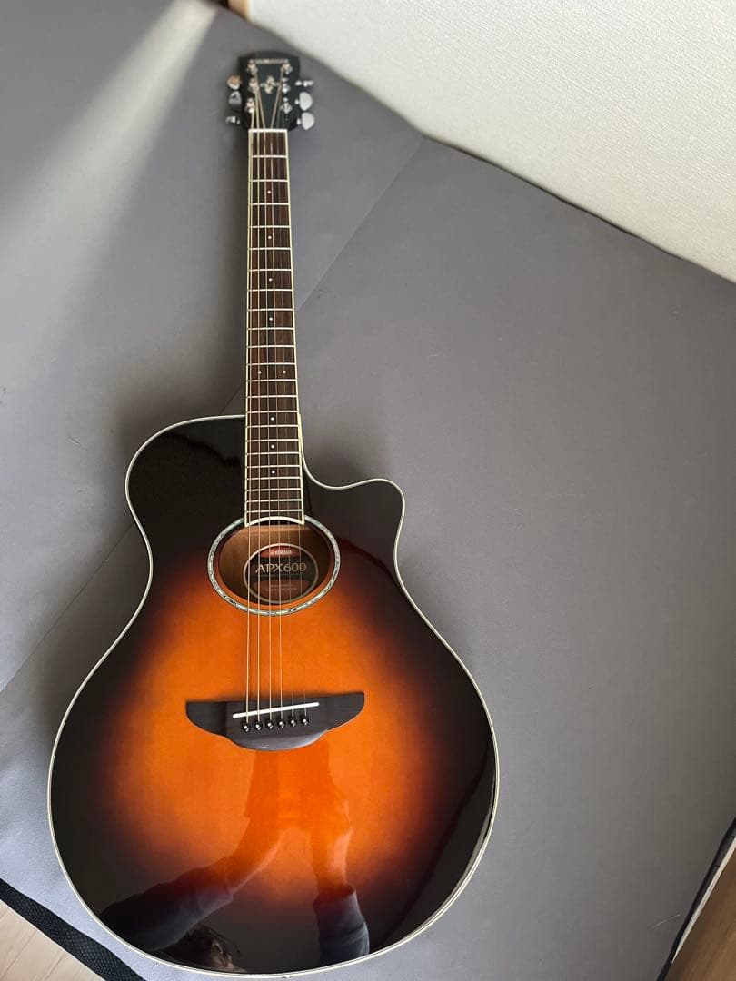 美品Yamahaエレアコ　APX600 調整済 YAMAHA ヤマハ APX600 エレクトリック アコースティックギター