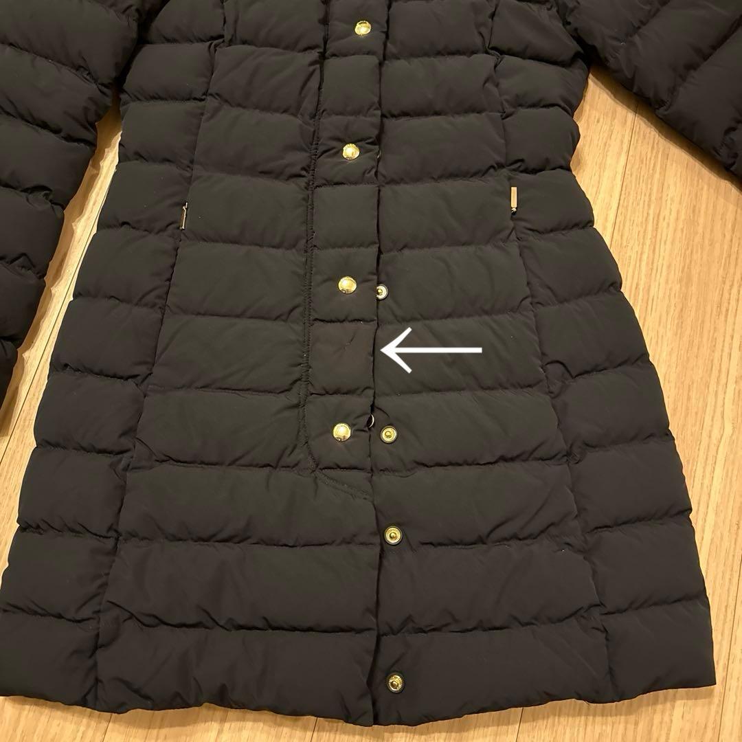 Cape Horn ダウンジャケット （穴補修あり） - メルカリ