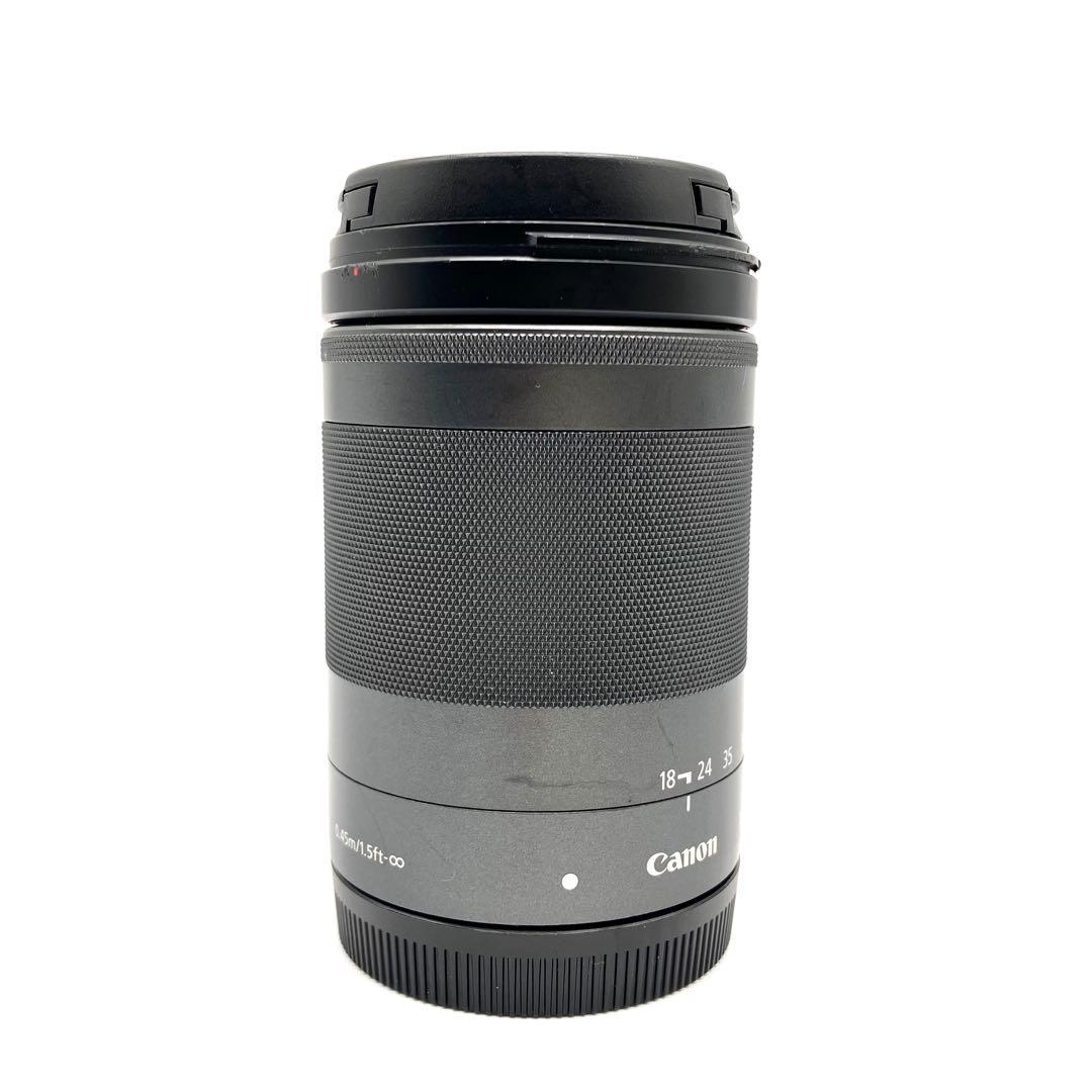 Canon EF-M 18-150mm F3.5-6.3 IS STM ブラック