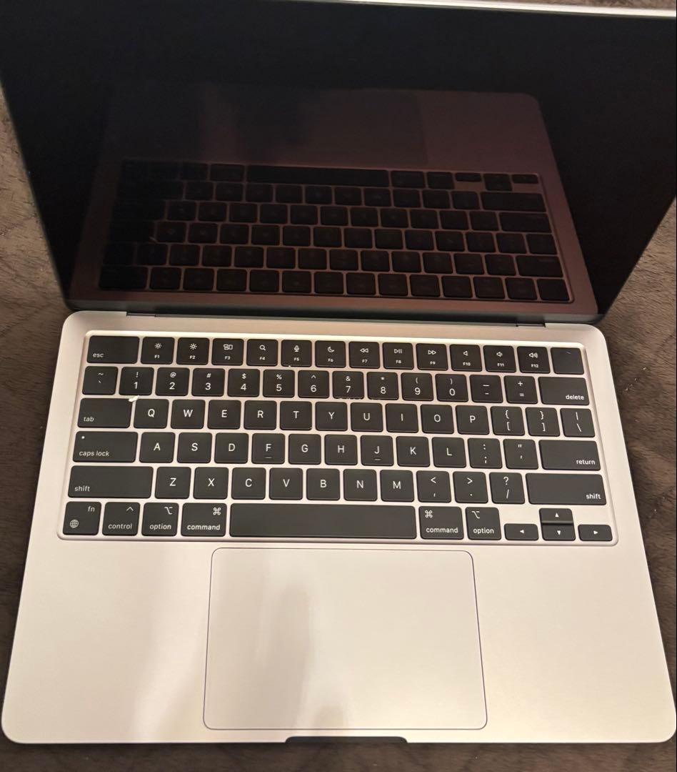 M3チップ搭載 13インチ MacBook Air スペースグレイ