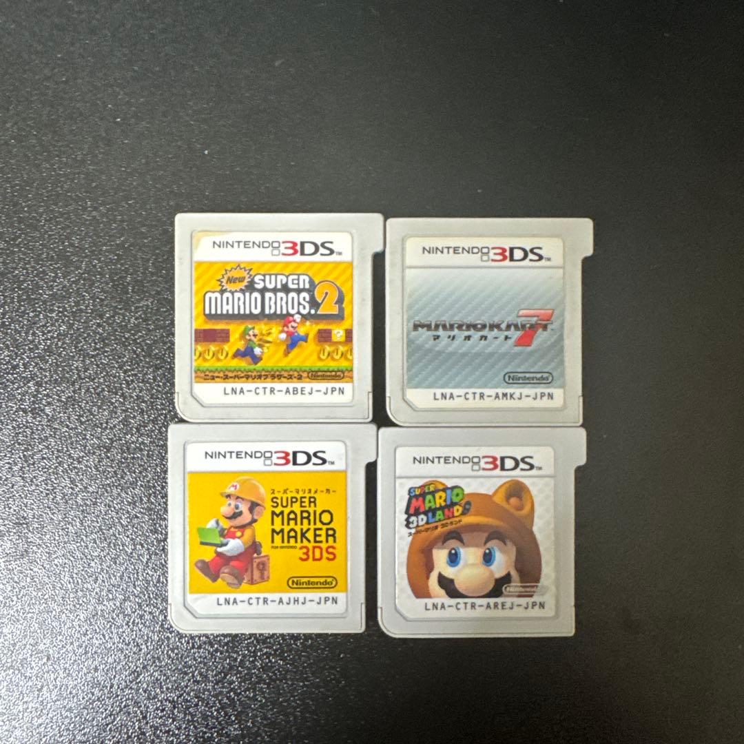 ニンテンドー3DS ゲーム4本セット - メルカリ