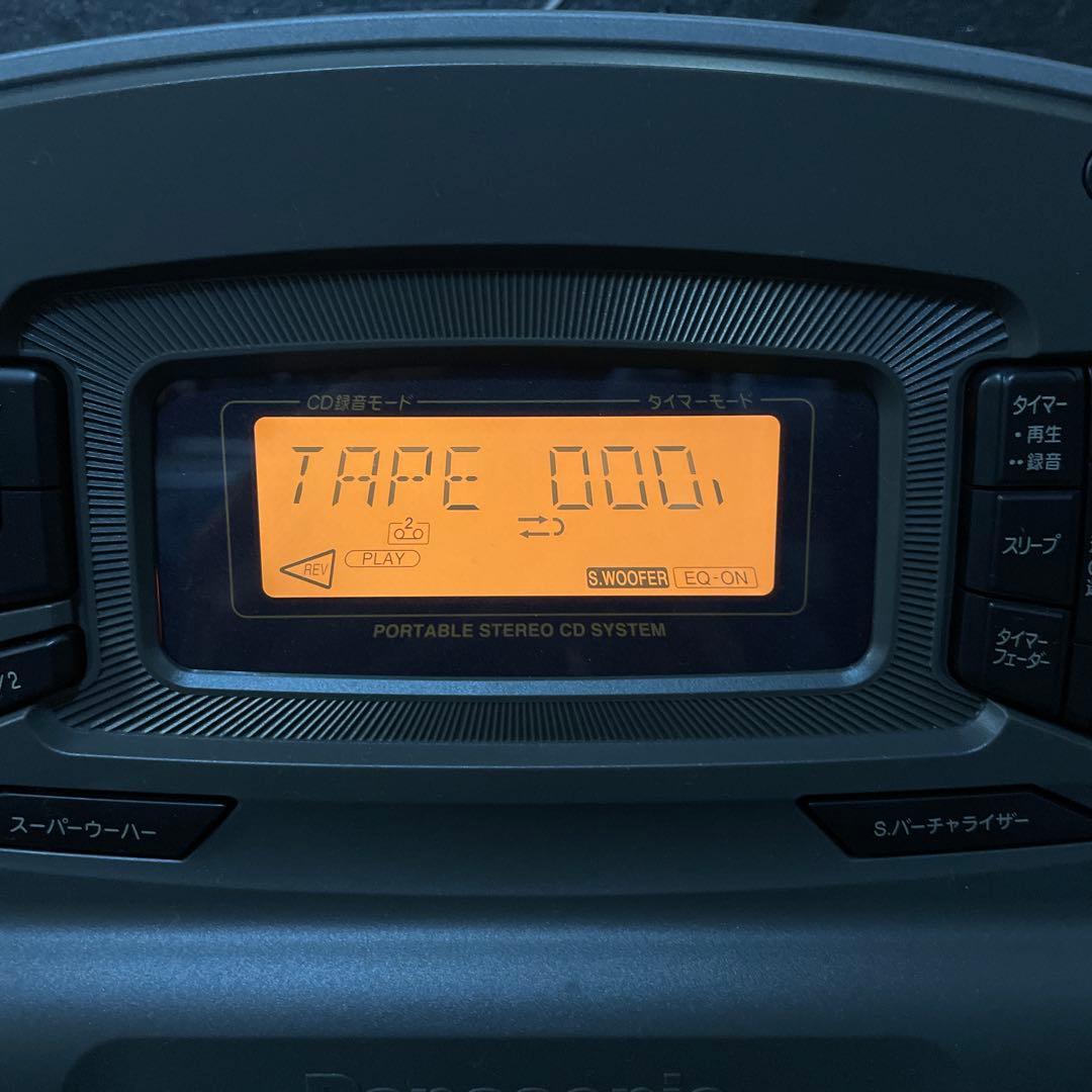 Panasonic RX-ED707 コブラトップ