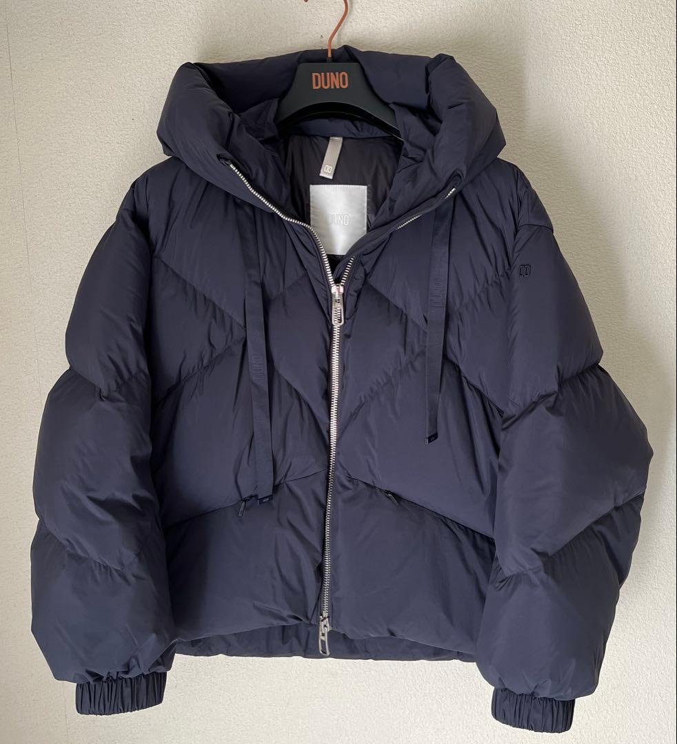 【新品】DUNO デュノ PEGGIE ペギー ダウンジャケット ネイビー デュノ DUNO DUNO ダウンジャケット PEGGIE APRICA ペギー （838
