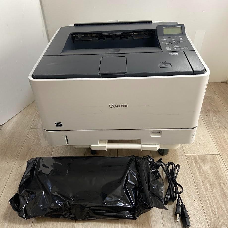 【AJ】Canon LBP8710 A3レーザープリンタ Satera ★