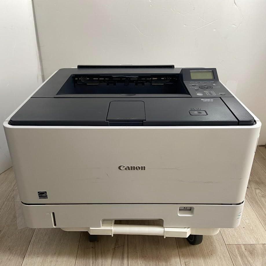【AJ】Canon LBP8710 A3レーザープリンタ Satera ★
