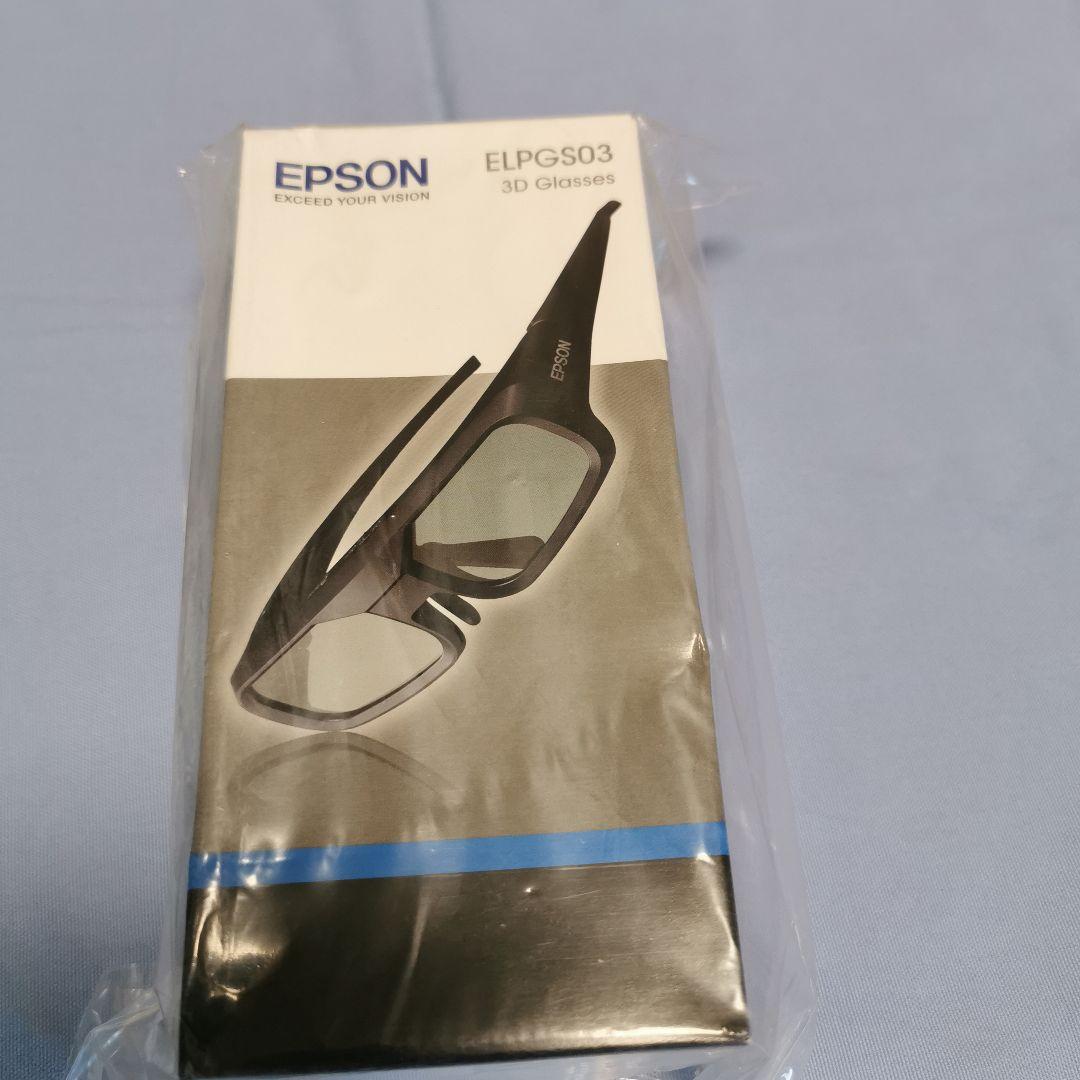 Epson ELPGS03 3Dメガネ 未開封 Amazon.co.jp: EPSON 3Dメガネ ELPGS03 : 家電＆カメラ