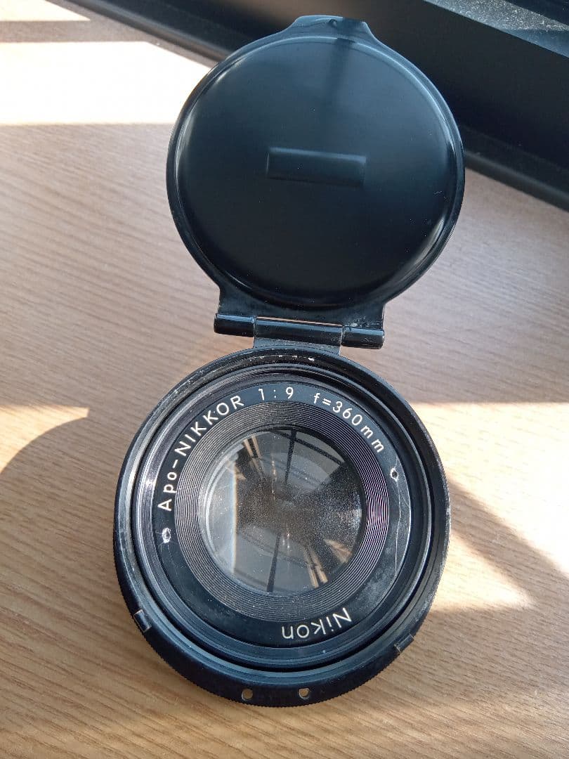 工業用APOニッコール APO Nikkor 240mm F9 Landscape Photographer