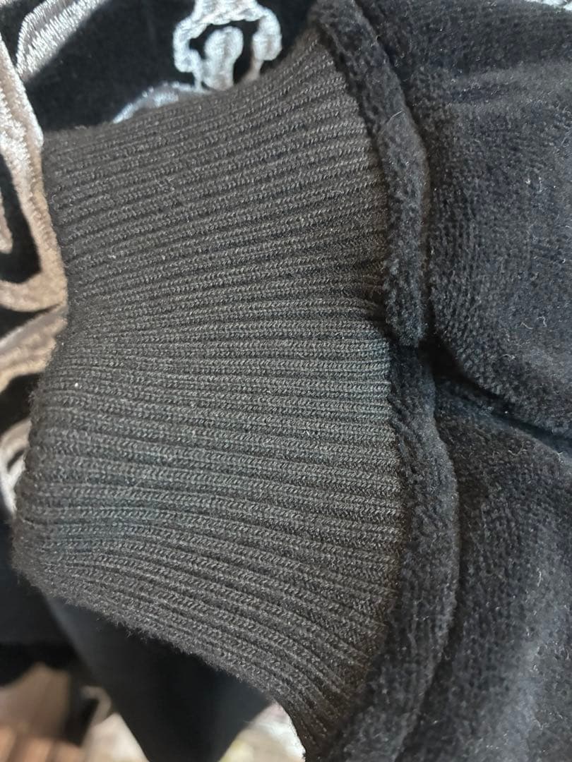 美品 Gamchu『Ascah/アスカ』Velour sukajan ブラック