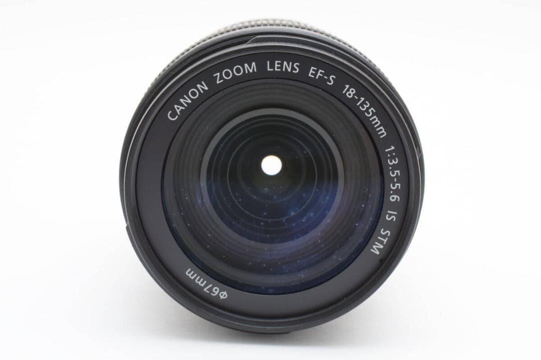 レンズ(ズーム) CANON EF-S 18-135mm F3.5-5.6 IS STM #534