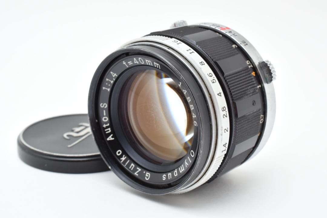 【人気のPEN用】 G.ZUIKO AUTO-S 40mm F1.4 カメラ OLYMPUS PEN-F + G.Zuiko Auto-s 40mm f1.4 - 三葉堂寫眞機店