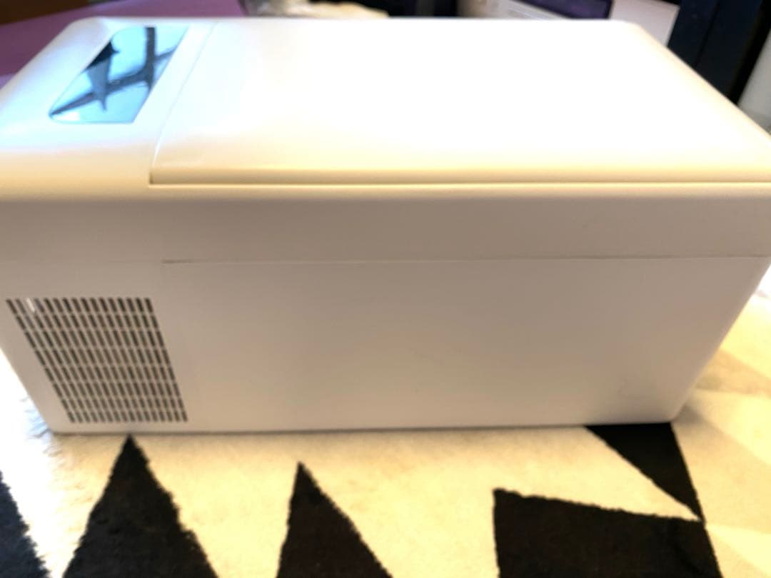 VERSOS 車載冷蔵庫 15L／DC12、24V・AC対応・2年使用・動作OK