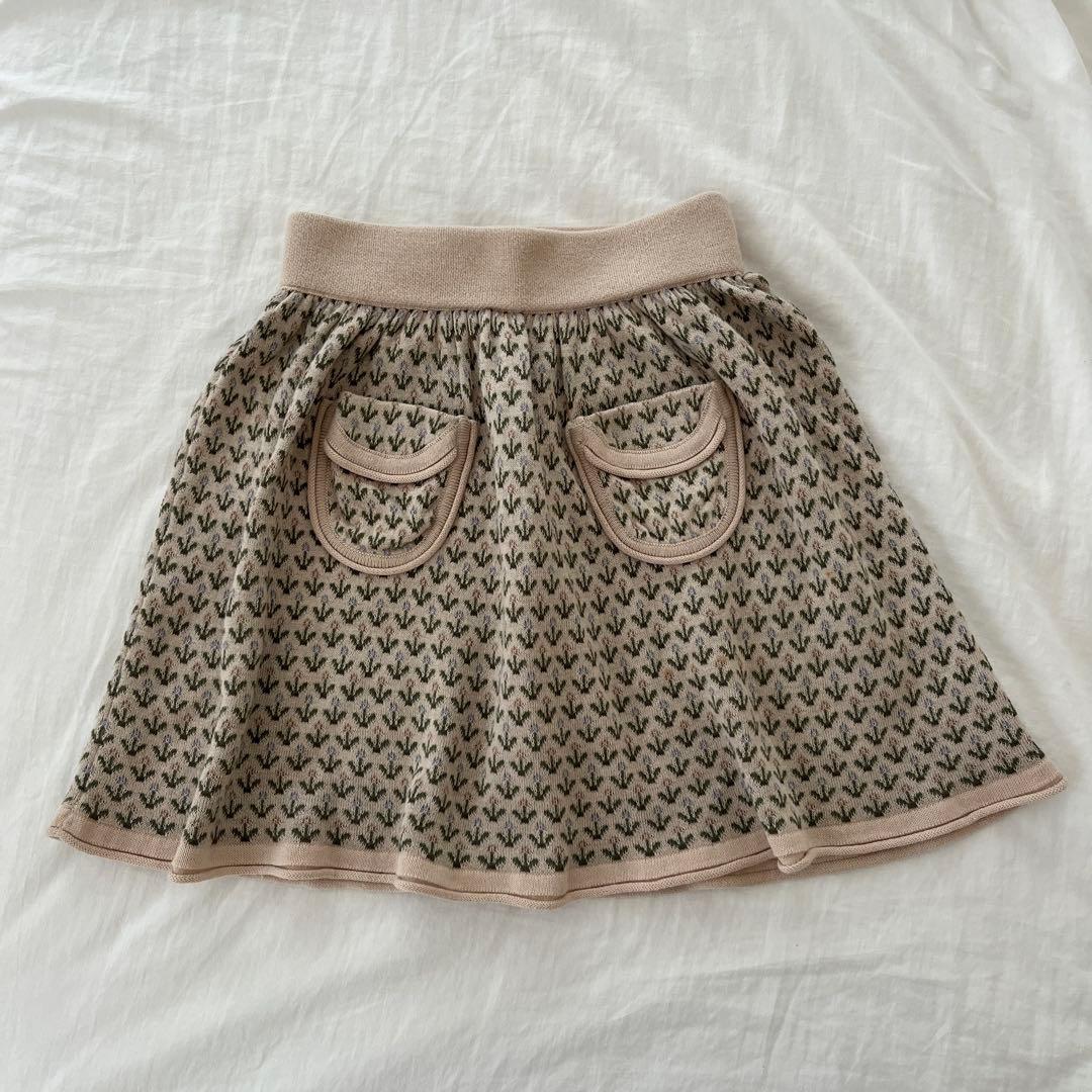 soorploom スカート 8y AS2338 (ボンマックス)BONOFFICE スカート仕事向きウエストゴム ｜事務服