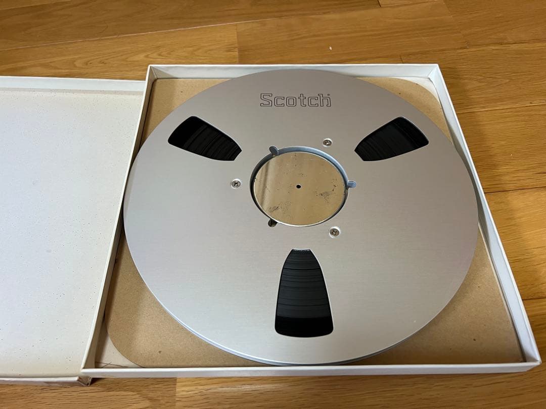 Scotch 207 1100m 10号 オープンリールテープ 3個セット