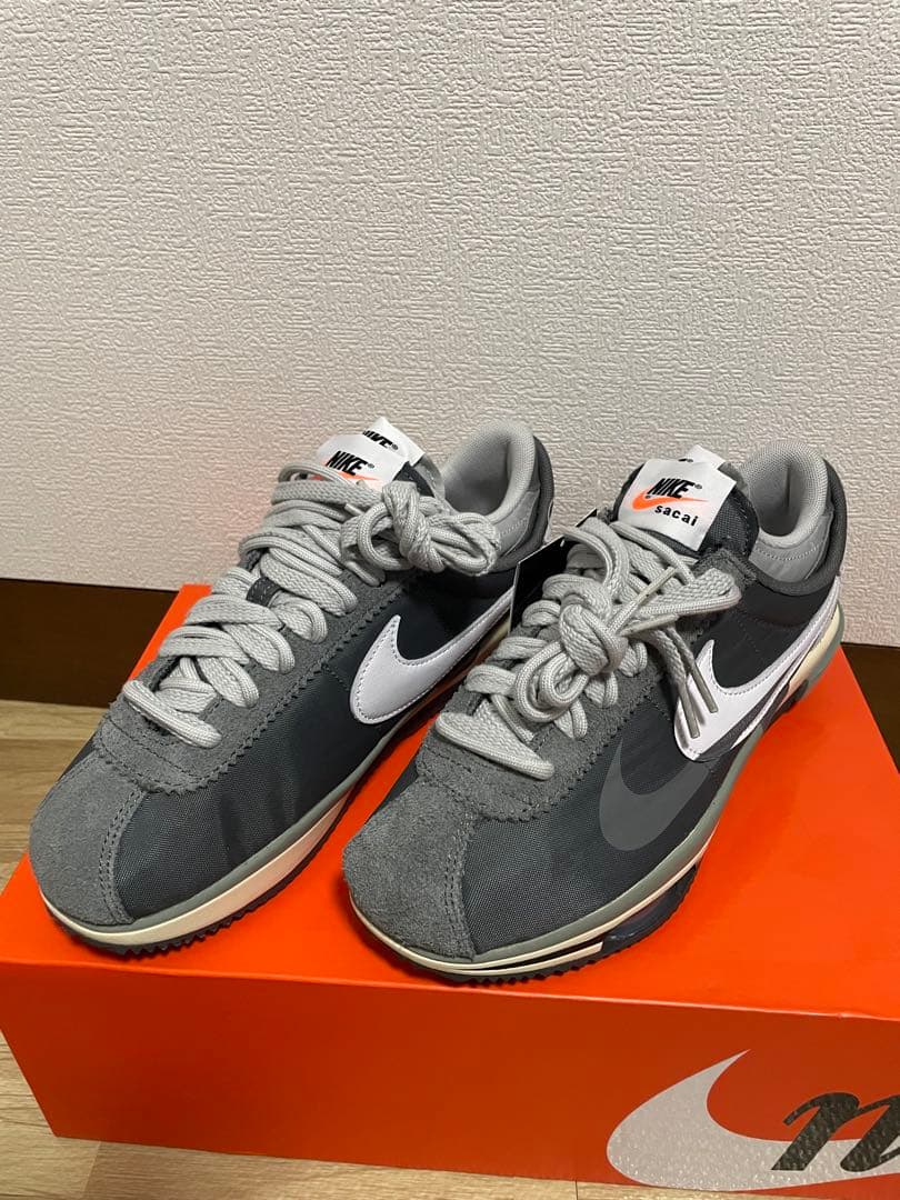 sacai NIKE ZOOM CORTEZ SP 25.0cm 新品 - メルカリ