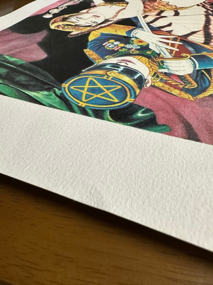 丸尾末広 帝都物語青林堂 リトグラフ SUEHIRO MARUO 版画 サイン入