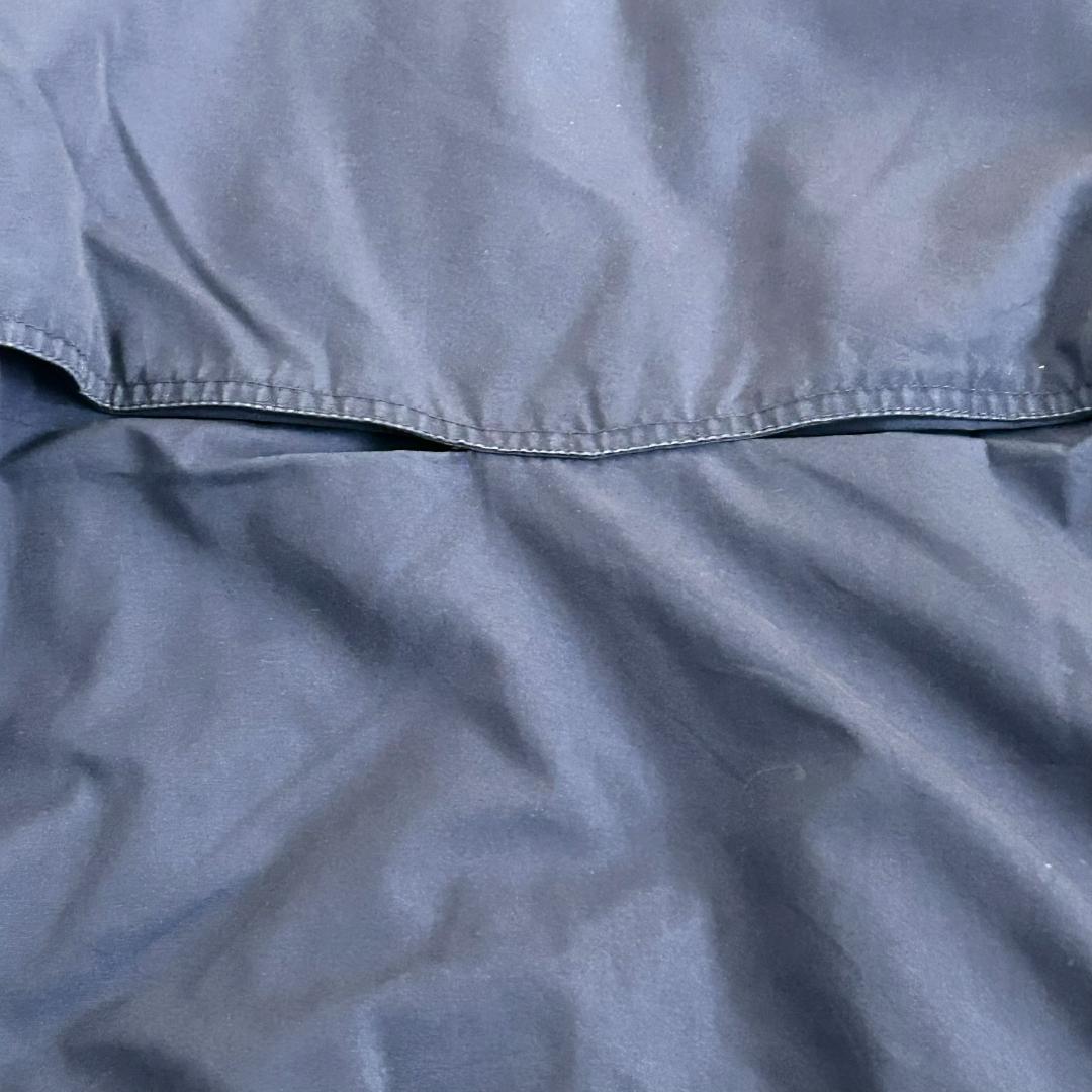 エディーバウアー ジャケット ハリントンジャケット ネイビー チェック