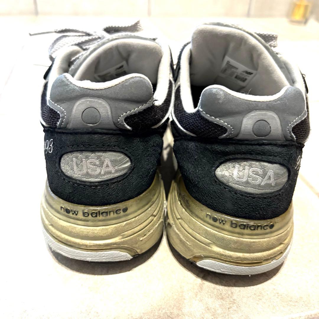 26.5cm New Balance MR993BK 8.5 ニューバランス