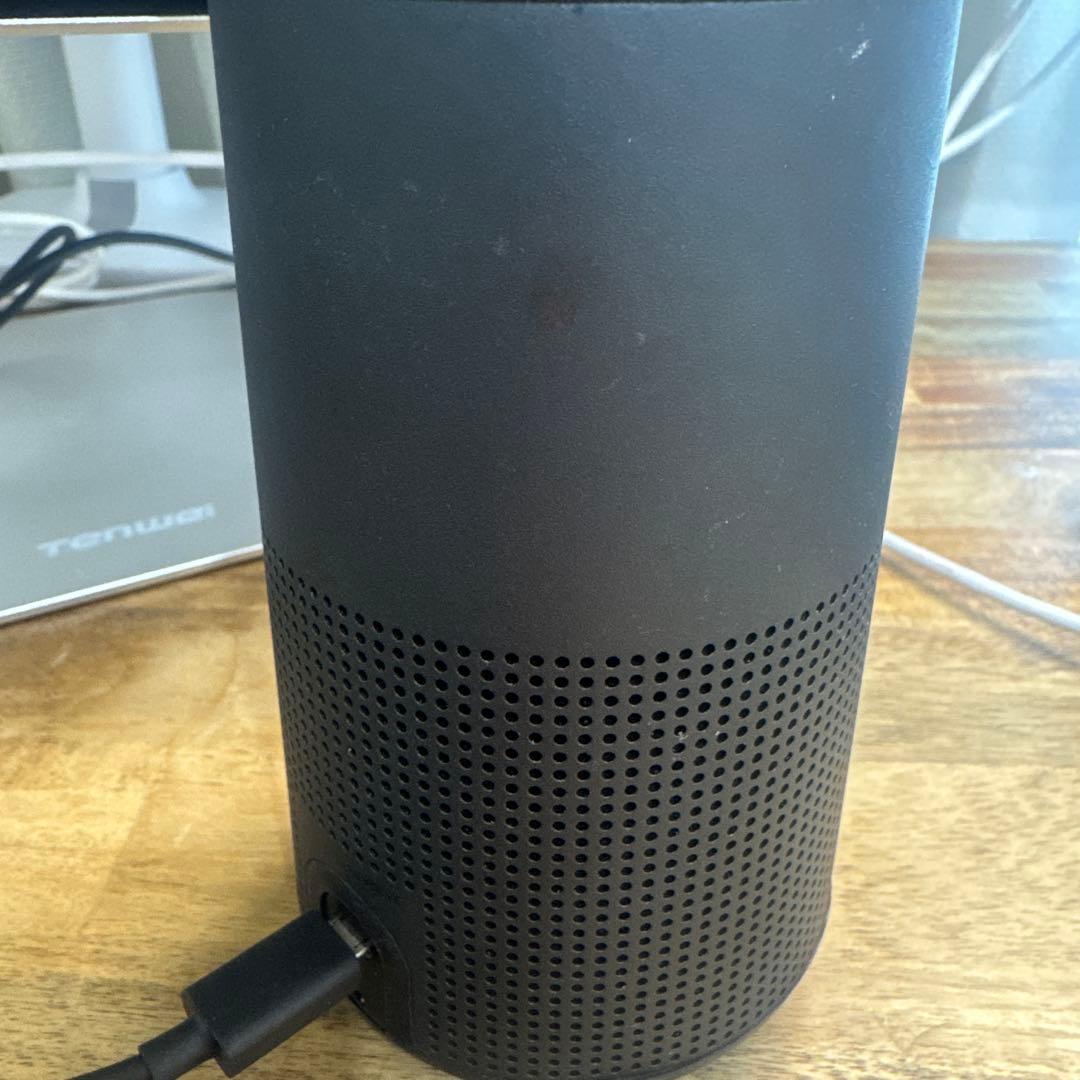最終価格！BOSE ワイヤレススピーカー ブラック