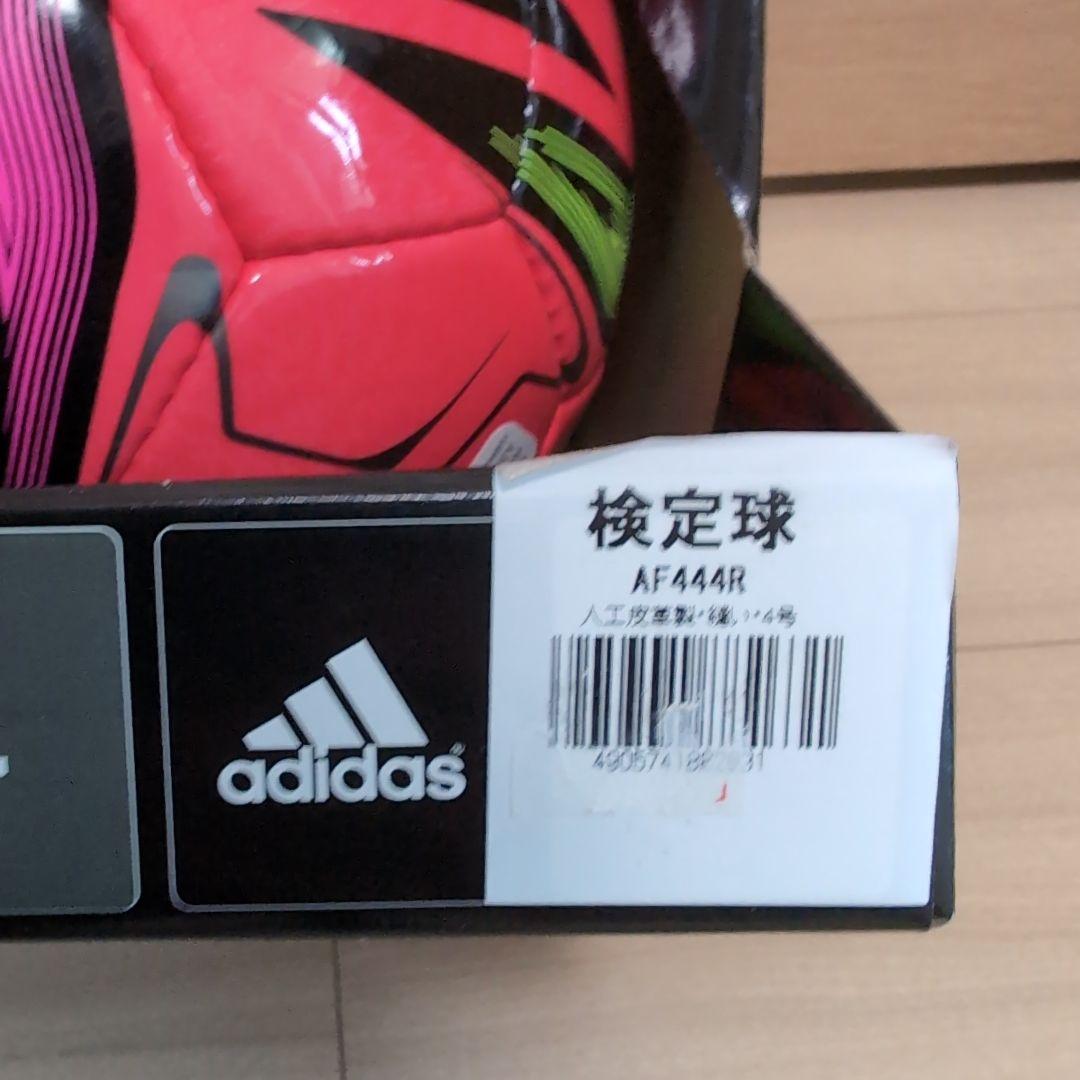 アディダス コネクト21 4号 検定球 ピンク - メルカリ