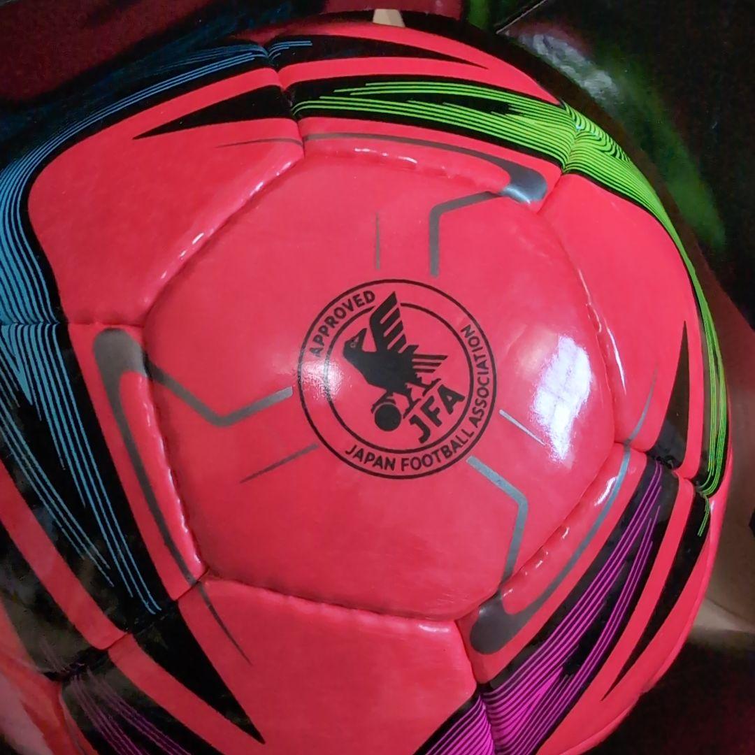 アディダス コネクト21 4号 検定球 ピンク - メルカリ