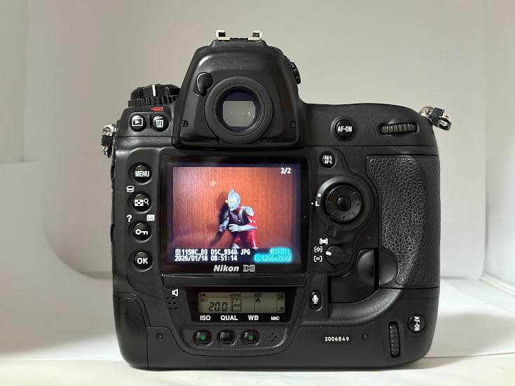 ★訳アリ★ ニコン NIKON D3 ボディ 『外観、光学綺麗』