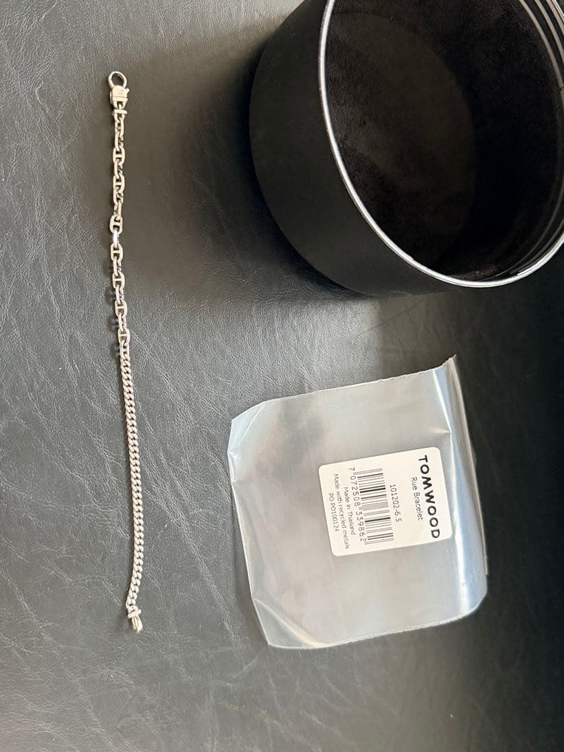 アクセサリー TOM WOOD Rue Bracelet 16.5cm