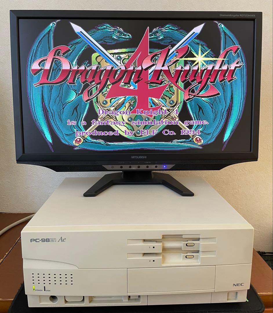 PC-9821Ae 本体 動作品