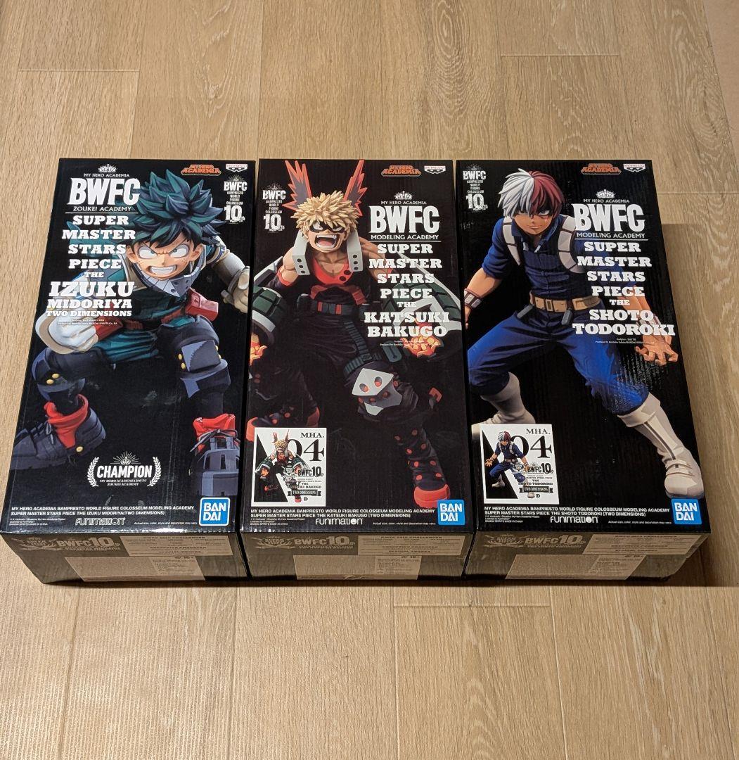 BWFC SUPER MASTER STARS PIECE　二次元彩色　ヒロアカ BWFC SUPER MASTER STARS PIECE 二次元彩色 ヒロアカ - メルカリ