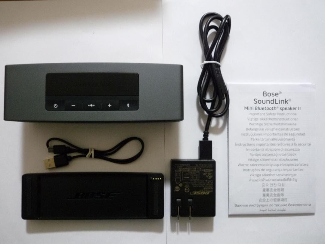BOSE SoundLink Mini Ⅱ ワイヤレススピーカー