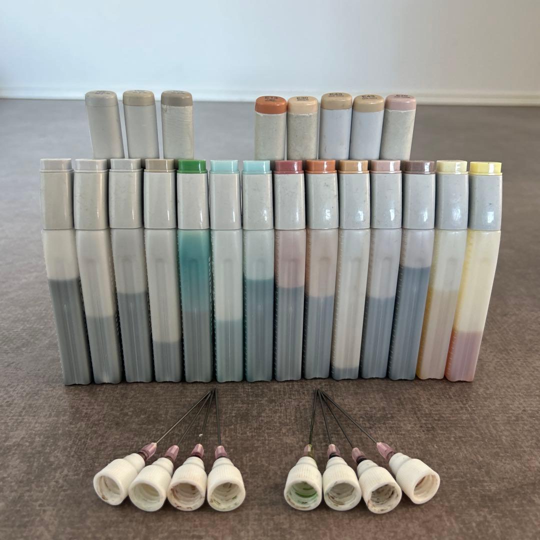 コピック スケッチ バリオスインク セット - メルカリ