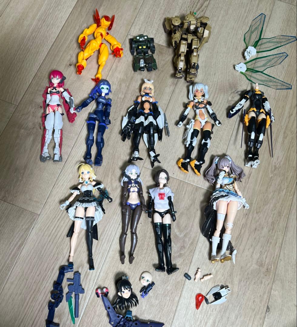 空*解様 (ジャンク) 30MS プラモデル いろいろ まとめ売りセット 2026年最新】30Ms ジャンクの人気アイテム - メルカリ