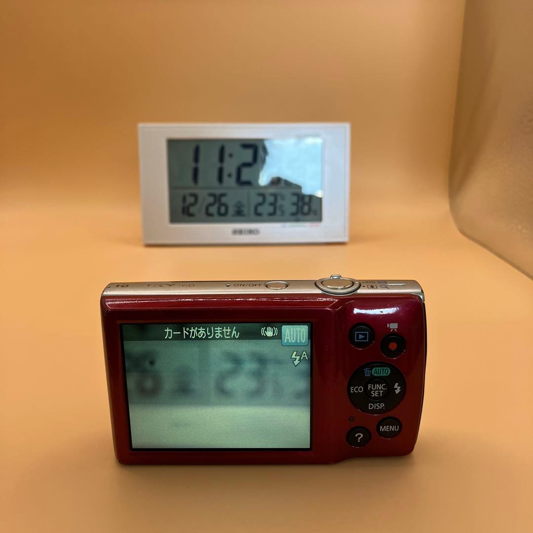 Canon IXY 160 PC2196 デジカメ 1906