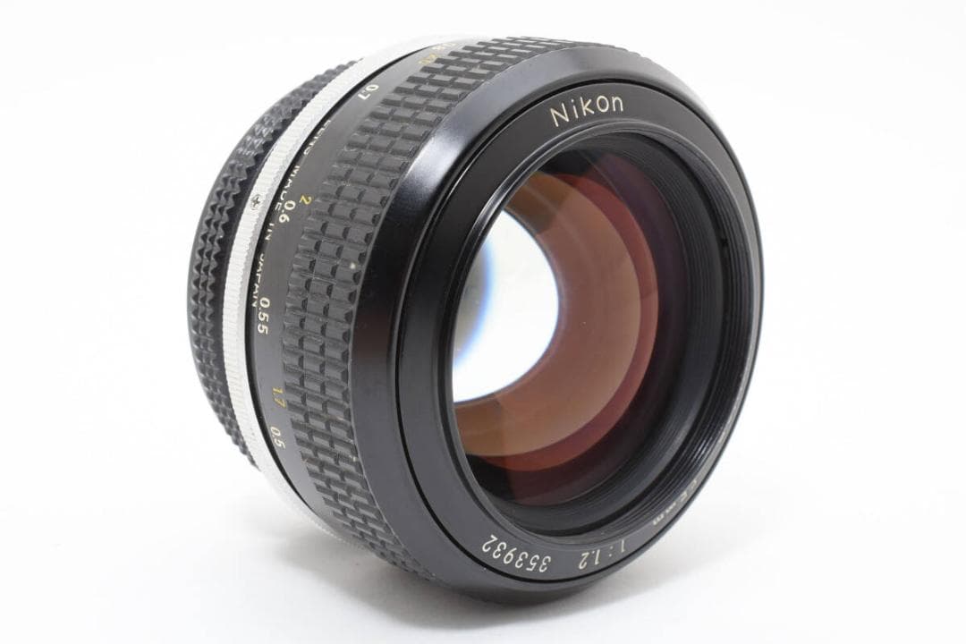 ★ ニコン NIKON AI NIKKOR 55mm F1.2 ★