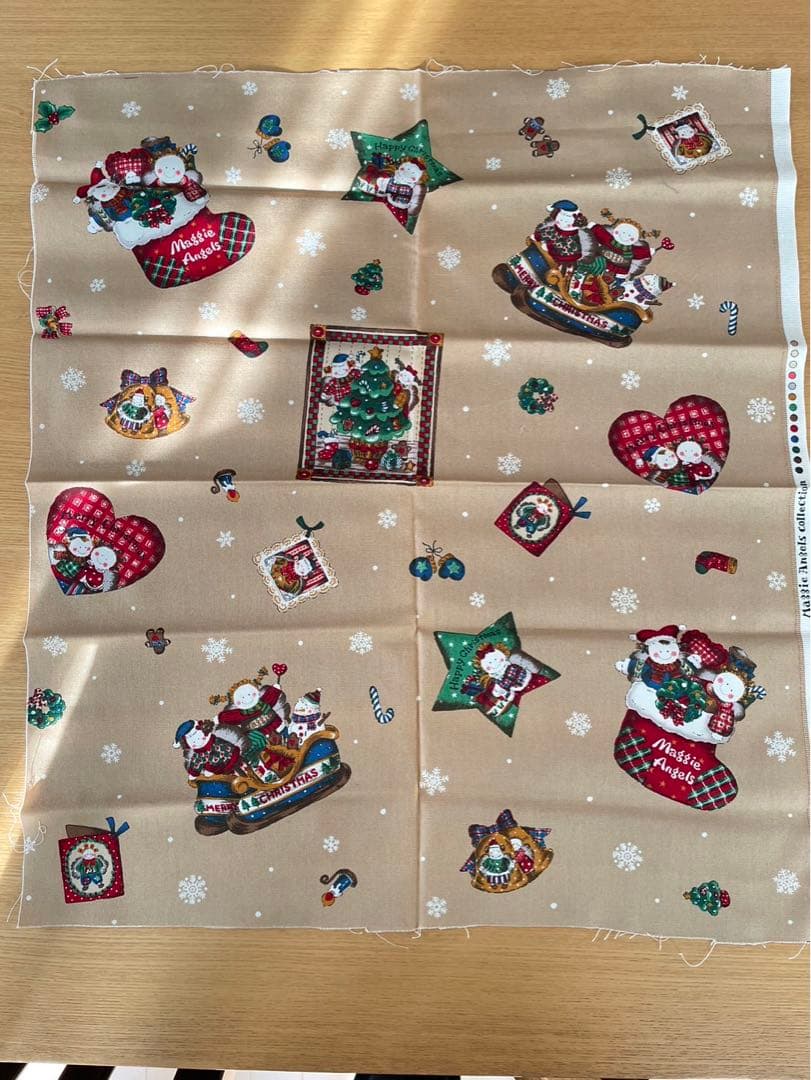 マギーエンジェル　生地 希少マギーエンジェル生地 ルシアン USAコットン他 カントリー生地