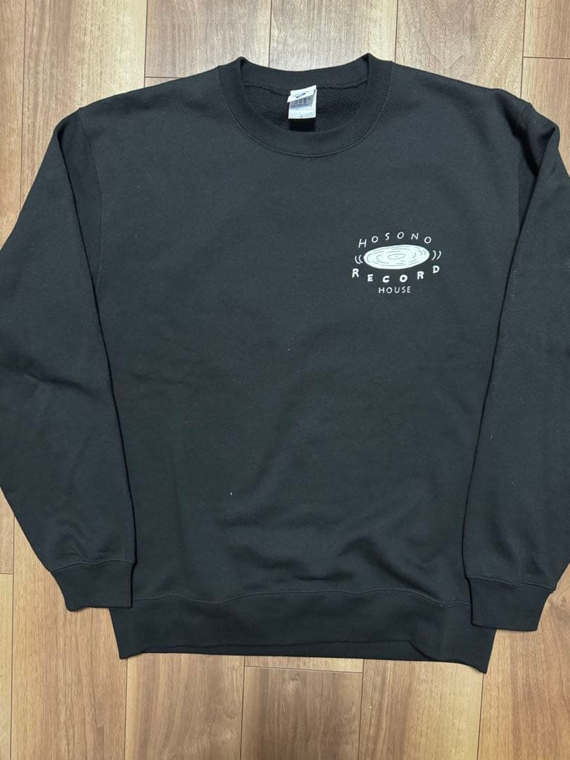 HOSONO RECORD HOUSE スウェット 細野晴臣 限定 L - メルカリ