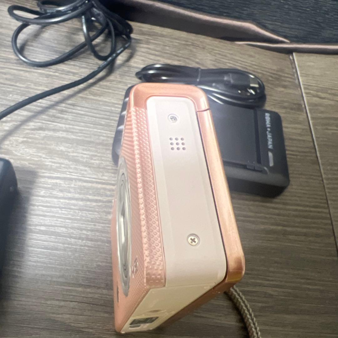 ま*も様 CASIO EXLIM EX-ZR50ピンク コンパクトデジタルカメラ