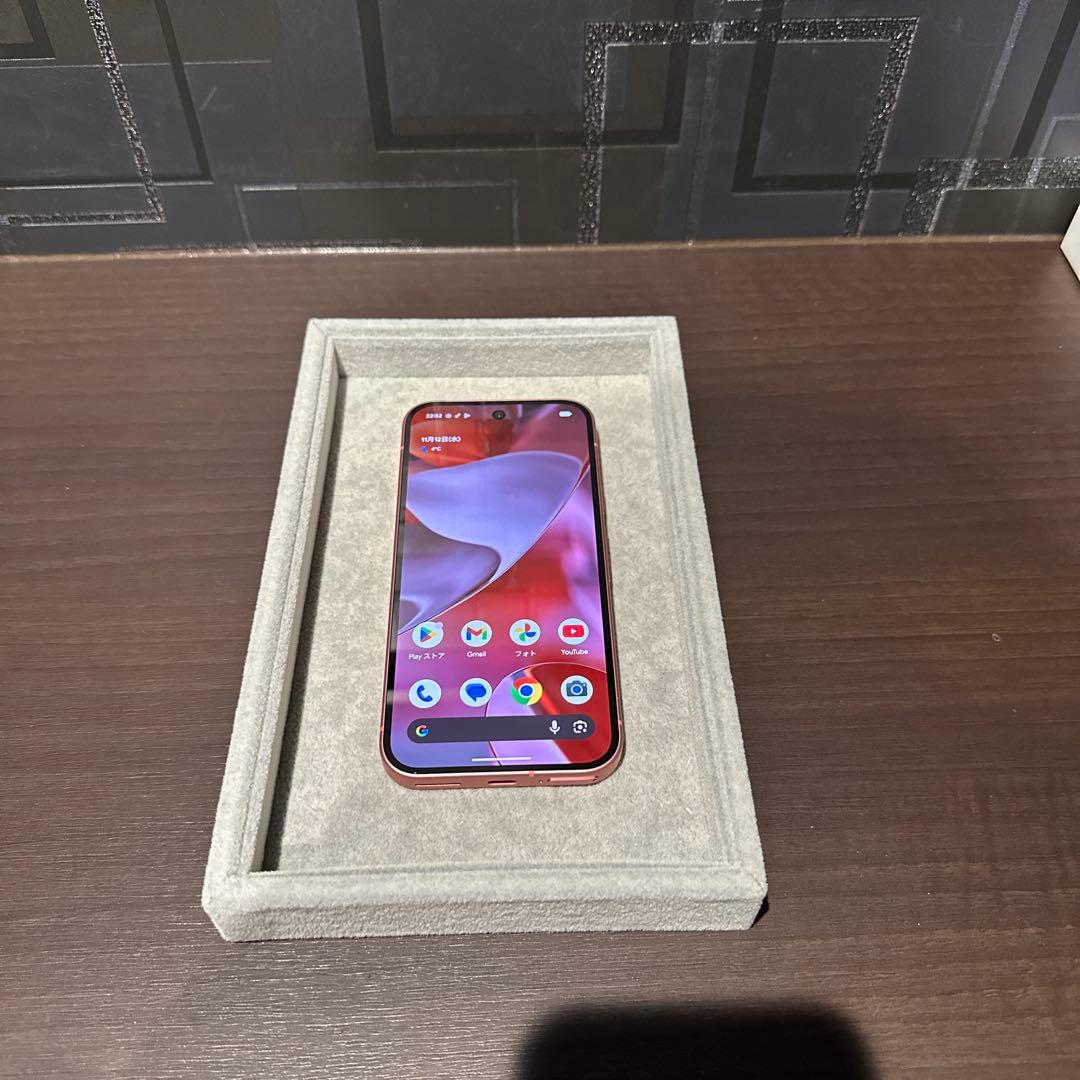 【美品】Google pixel 9 128GB ピオニー