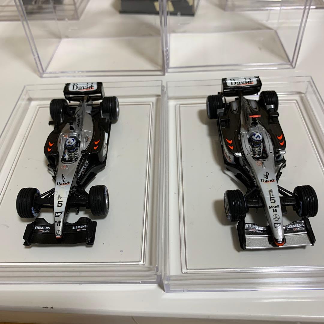 F1 03年ライコネン&フィジケラ初シューマッハー兄弟アロンソ