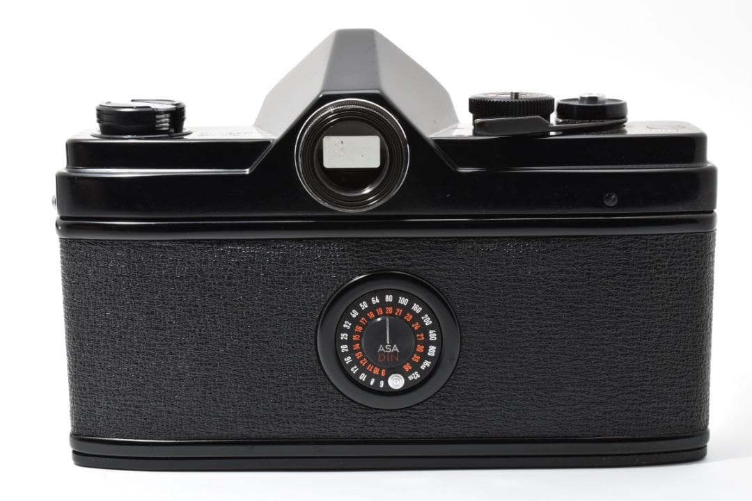 【希少なブラック 革ケース付】 ミノルタ SR-1+ 55mm F1.8 カメラ