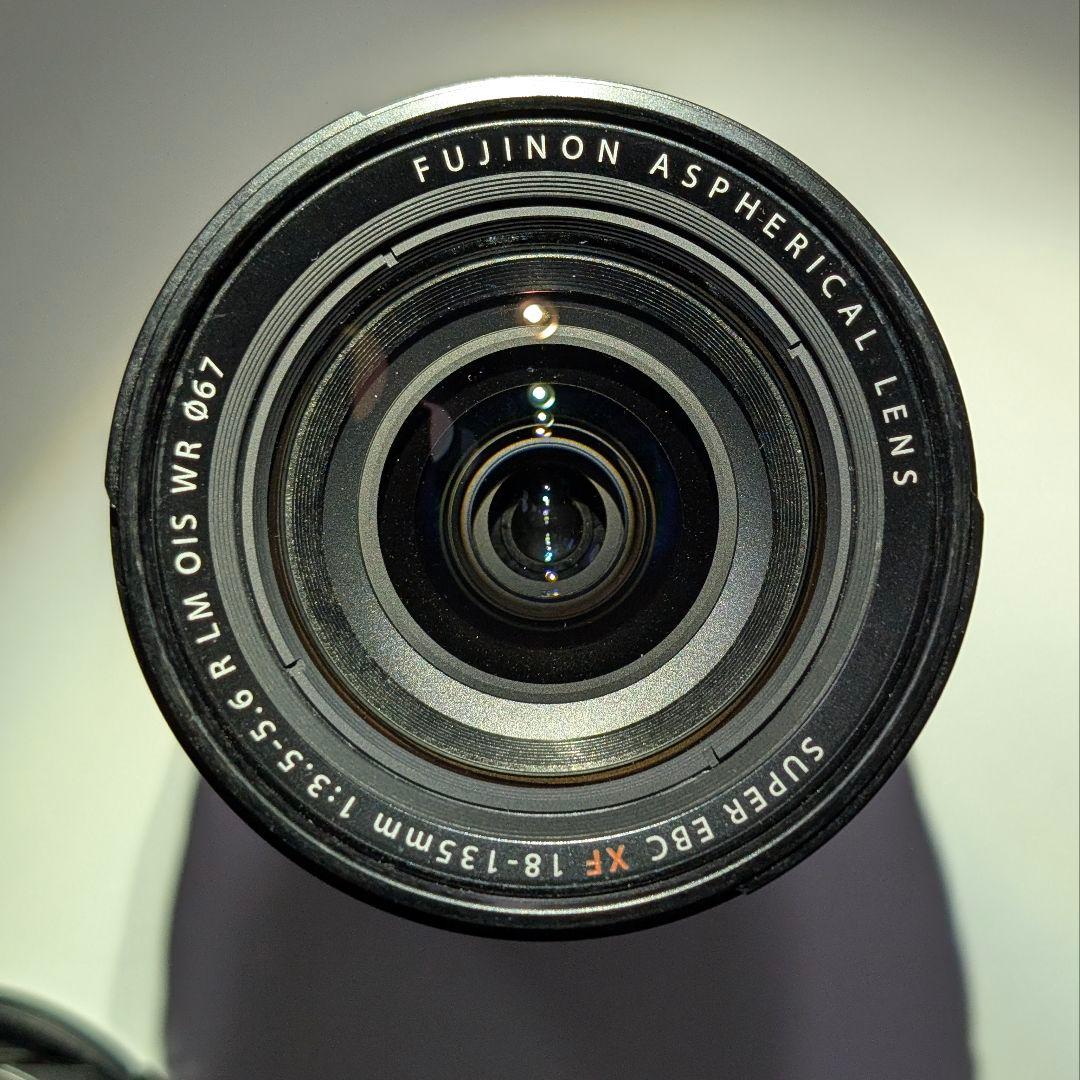 Fujifilm XF 18-135mm F3.5-5.6 レンズ