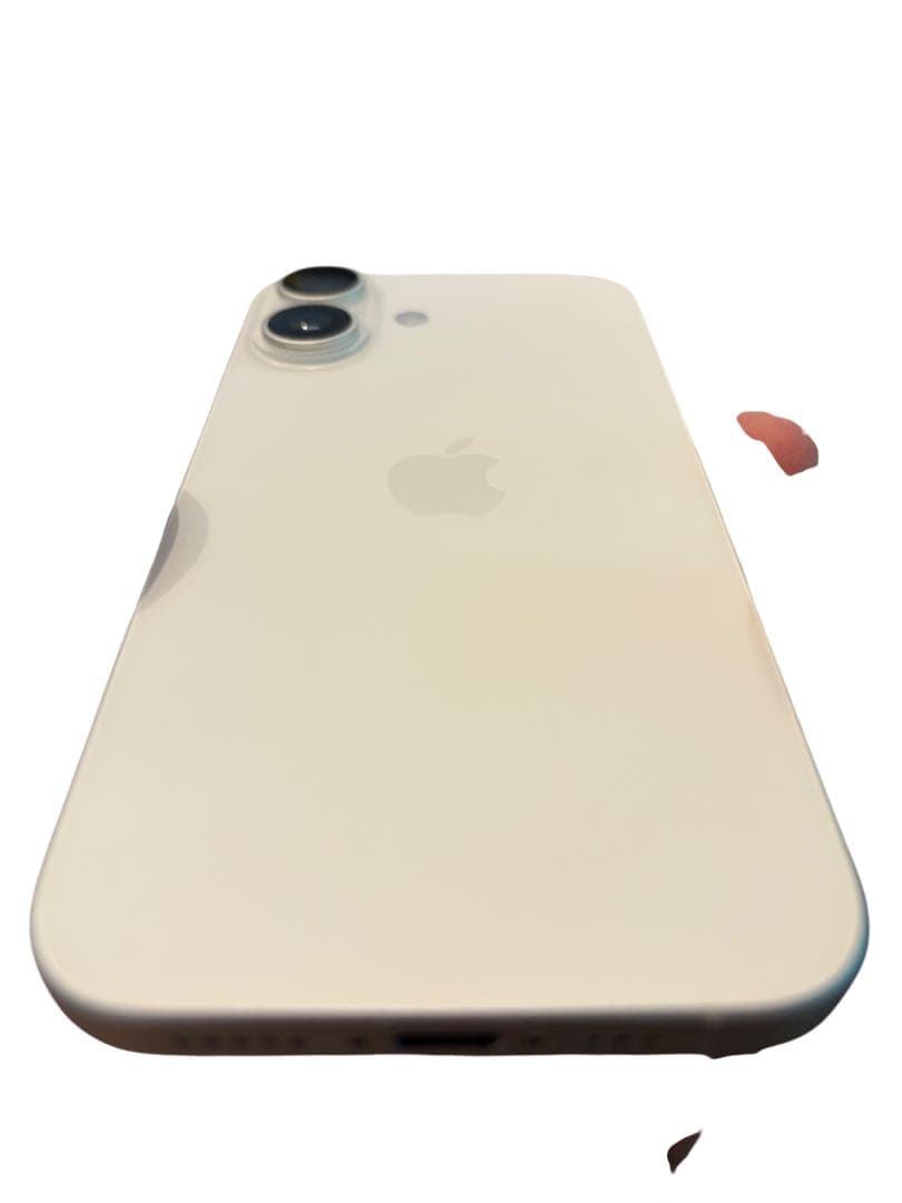 iPhone16 128G SIMフリー バッテリー95%