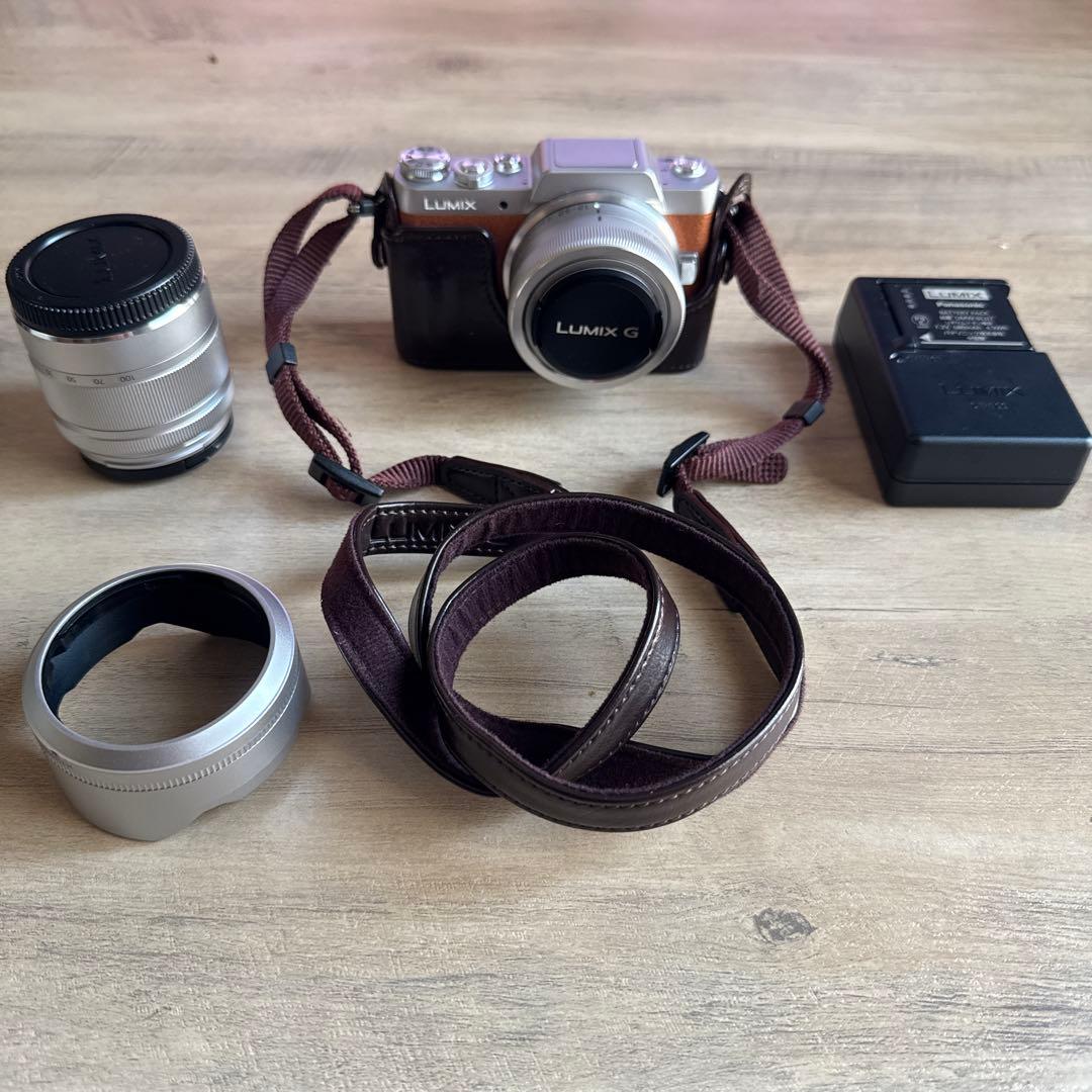 LUMIX Gシリーズ ミラーレスカメラ 本体とレンズ付き