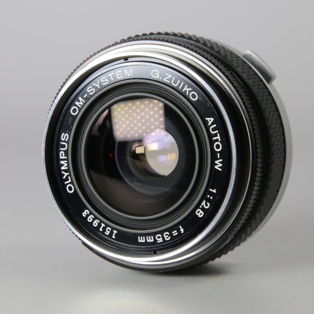 ☆美品☆腐食なし！ OLYMPUS OM-1 35mm F2.8　＃157