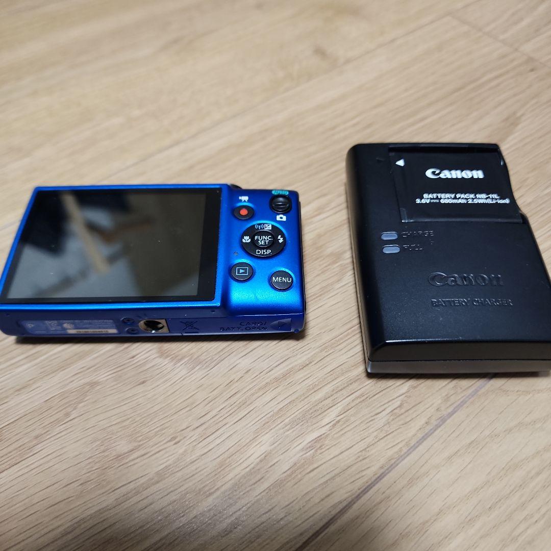 Canon IXY コンパクトデジタルカメラ 青
