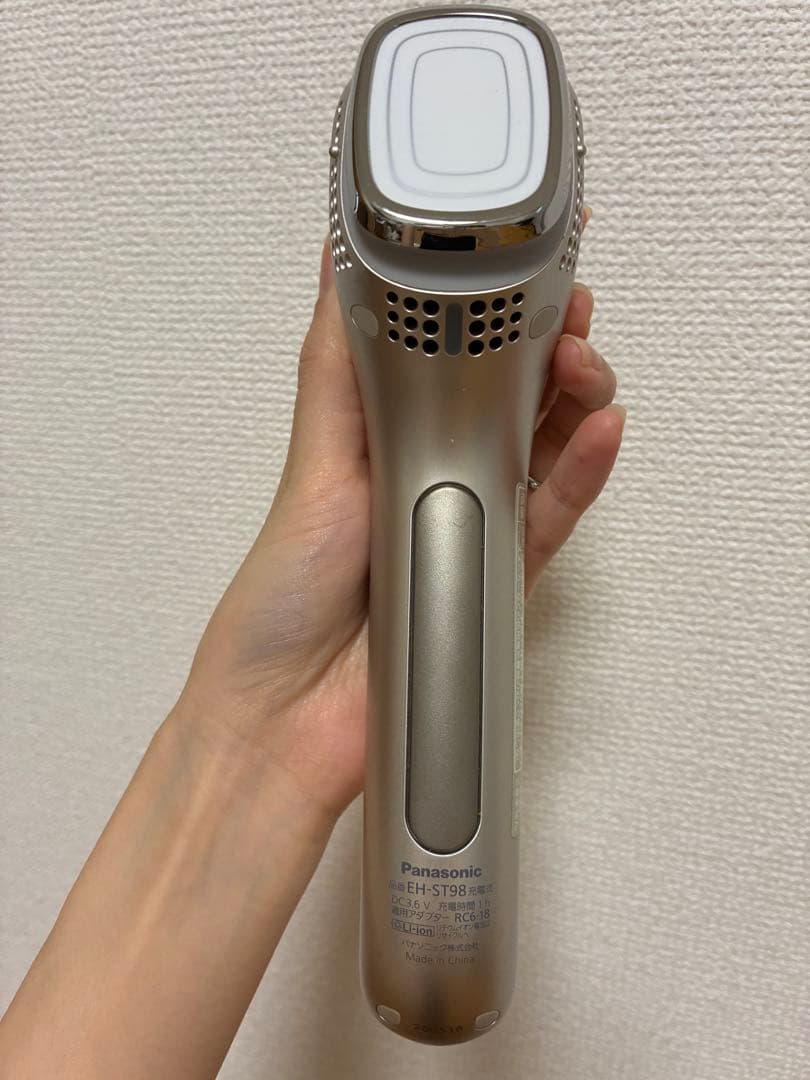 【美品】Panasonic イオンエフェクター EH-ST98 イオン導入美顔器